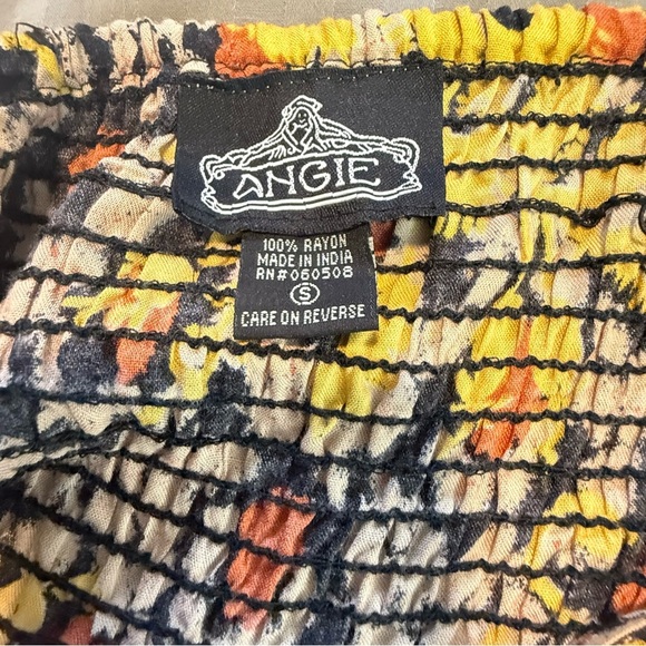 Floral Halter Maxi Dress - Multicolor - Picture 5 of 6